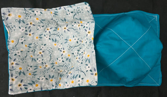 Teal Daisy's Bowl Cozy