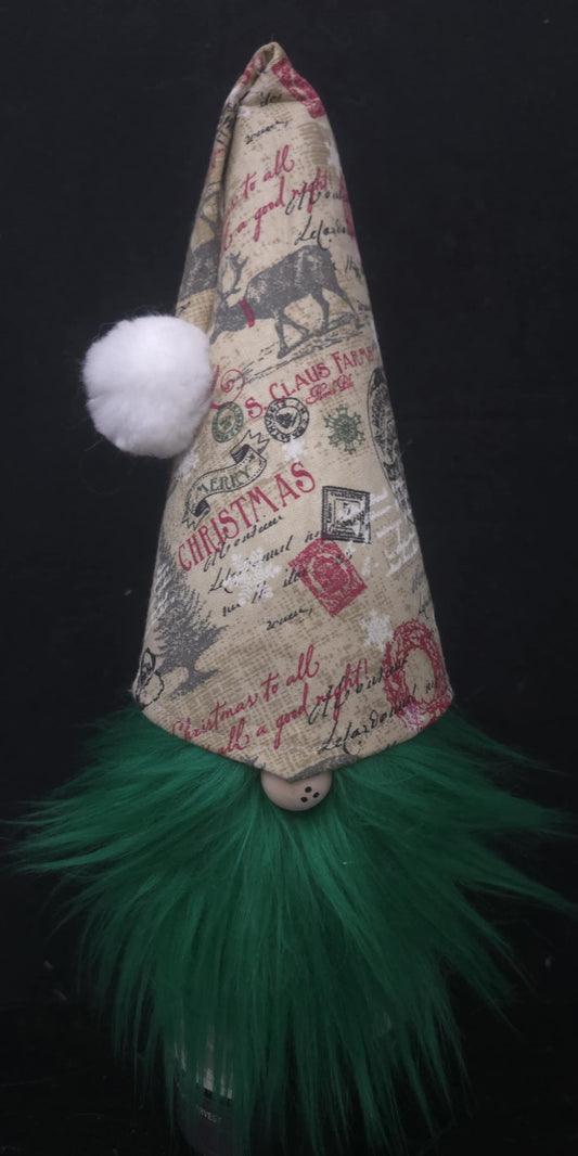 Christmas Wine Bottle Cover
