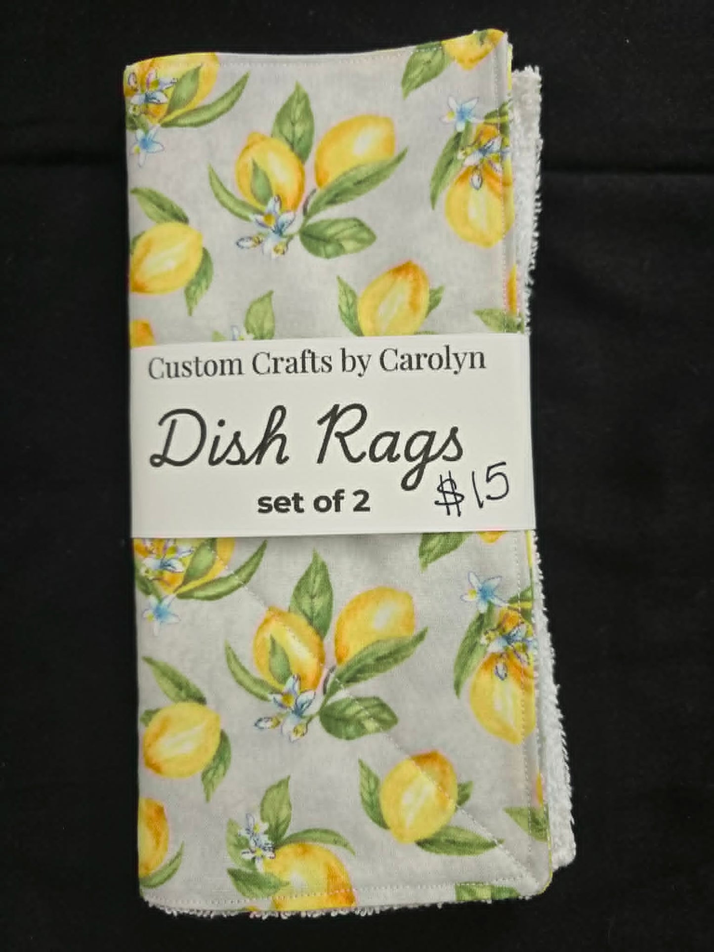 Dish Rags 2 Pk