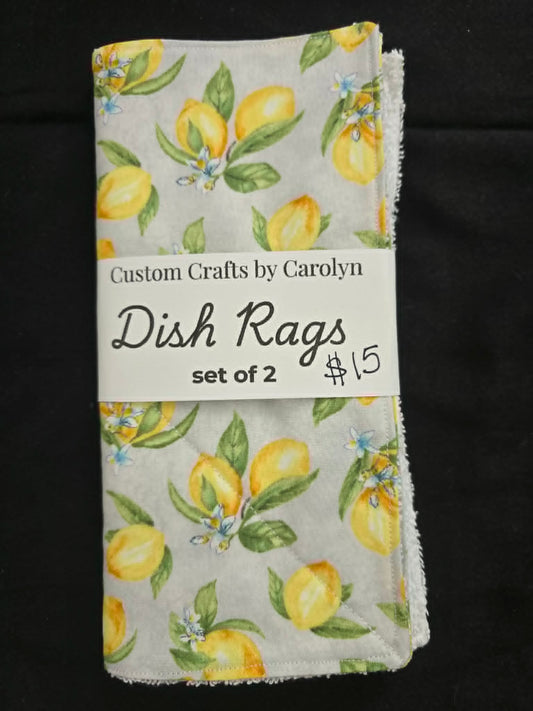 Dish Rags 2 Pk