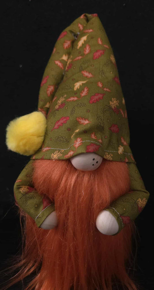 Fall Leaves Gnome