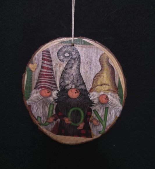 Wood Slice Ornament