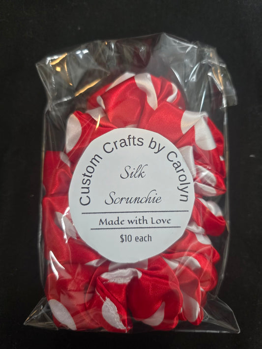 Silk Scrunchies