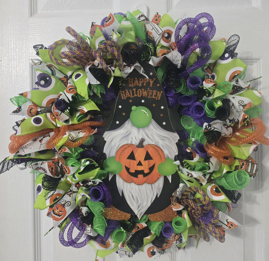 Gnomie Witch Wreath