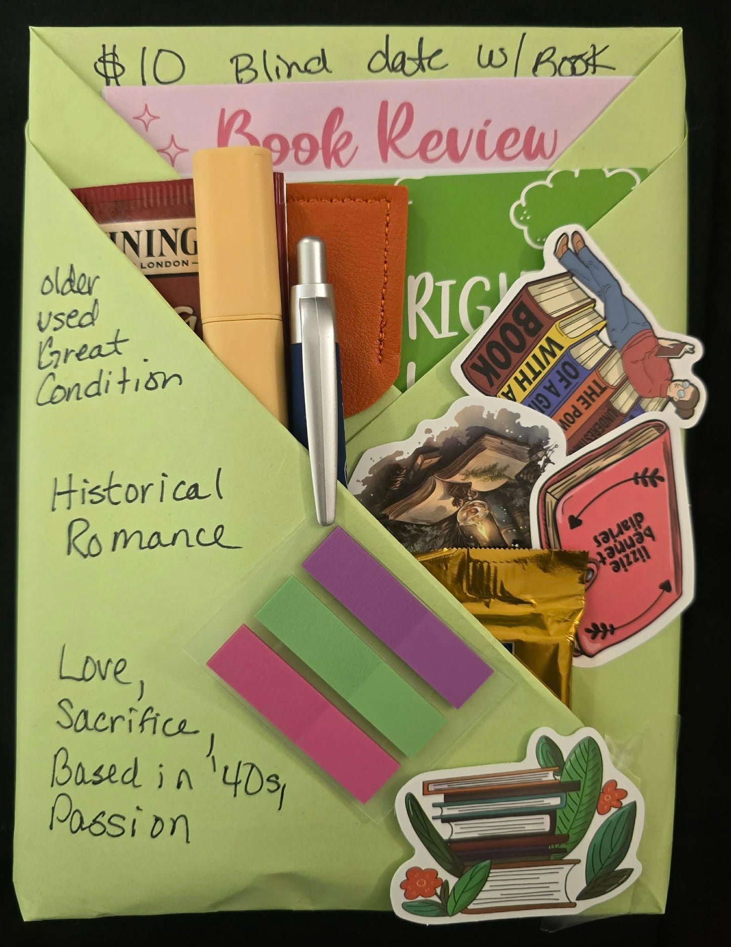 Blind Date with a Book