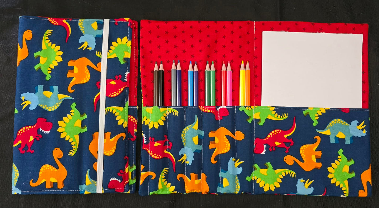 Dinosaur Art Folio