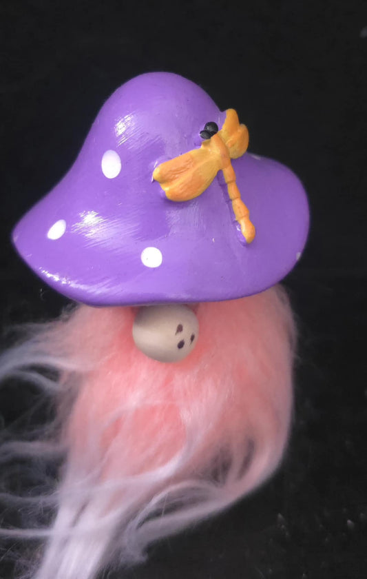 Mini Mushroom Gnome