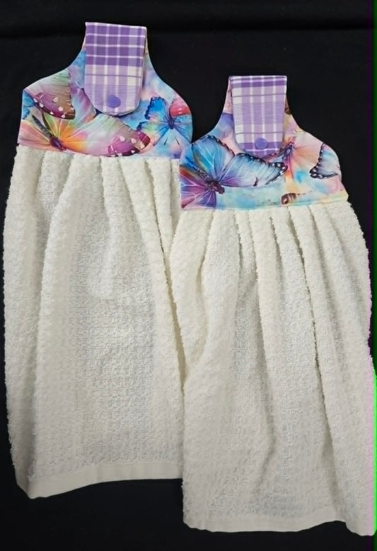 Butterfly Hanging Towel
