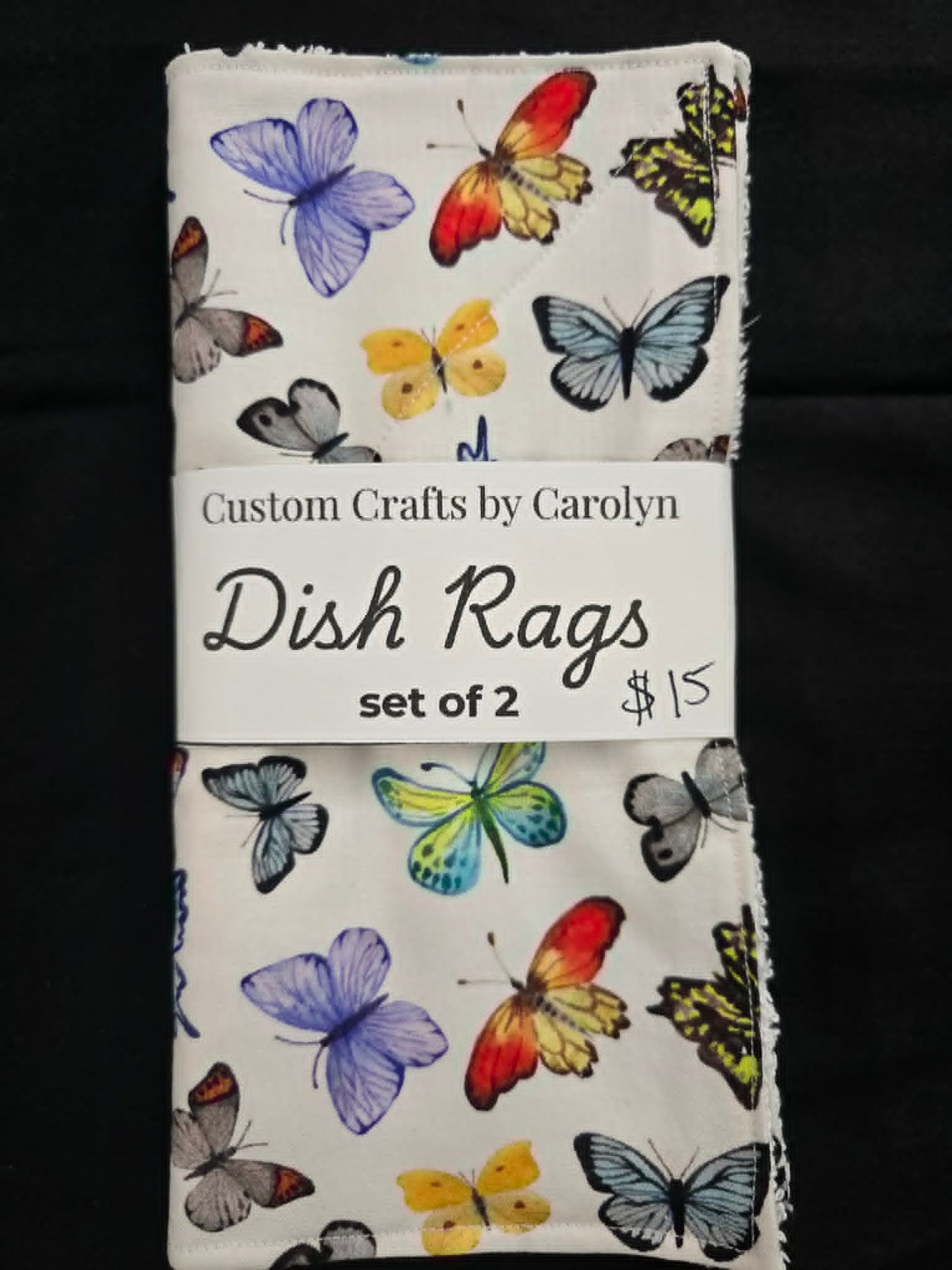 Dish Rags 2 Pk