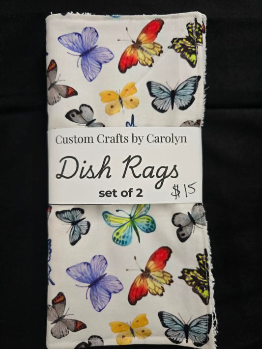Dish Rags 2 Pk