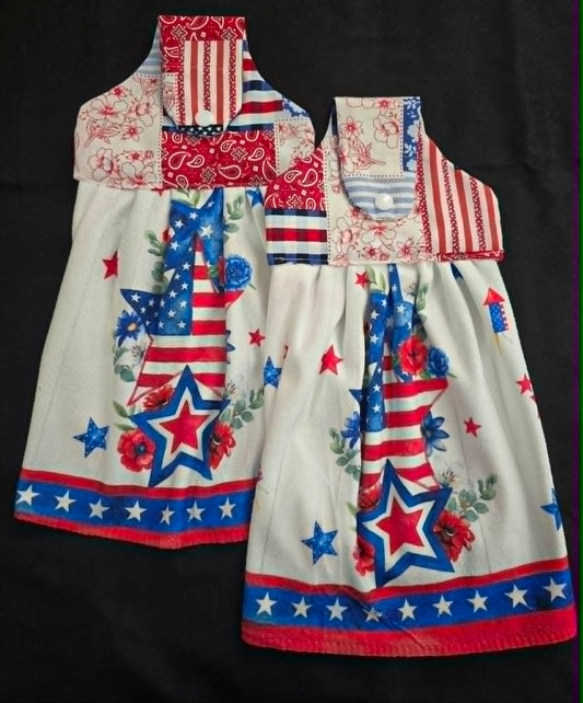 Patriot Hanging Towels
