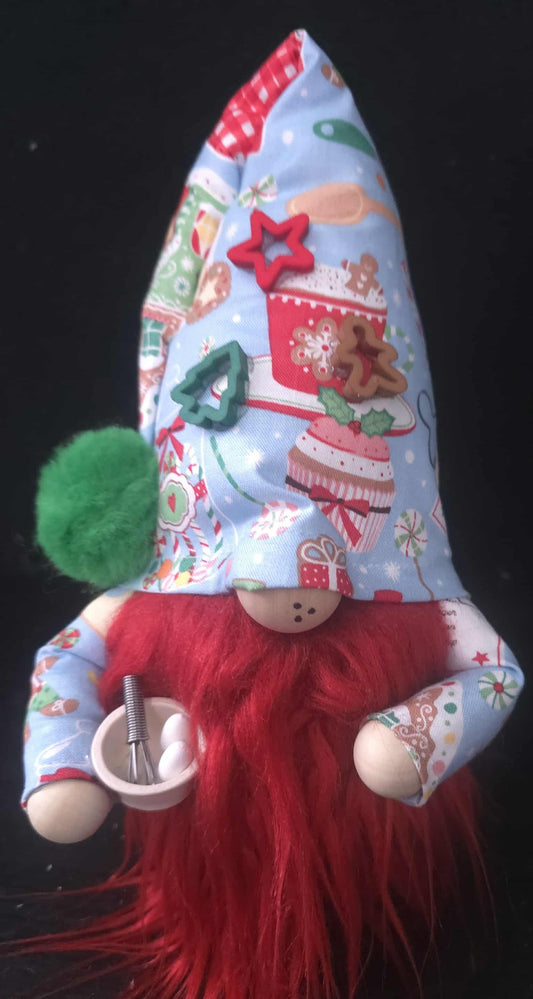Christmas Cookie Baker Gnome