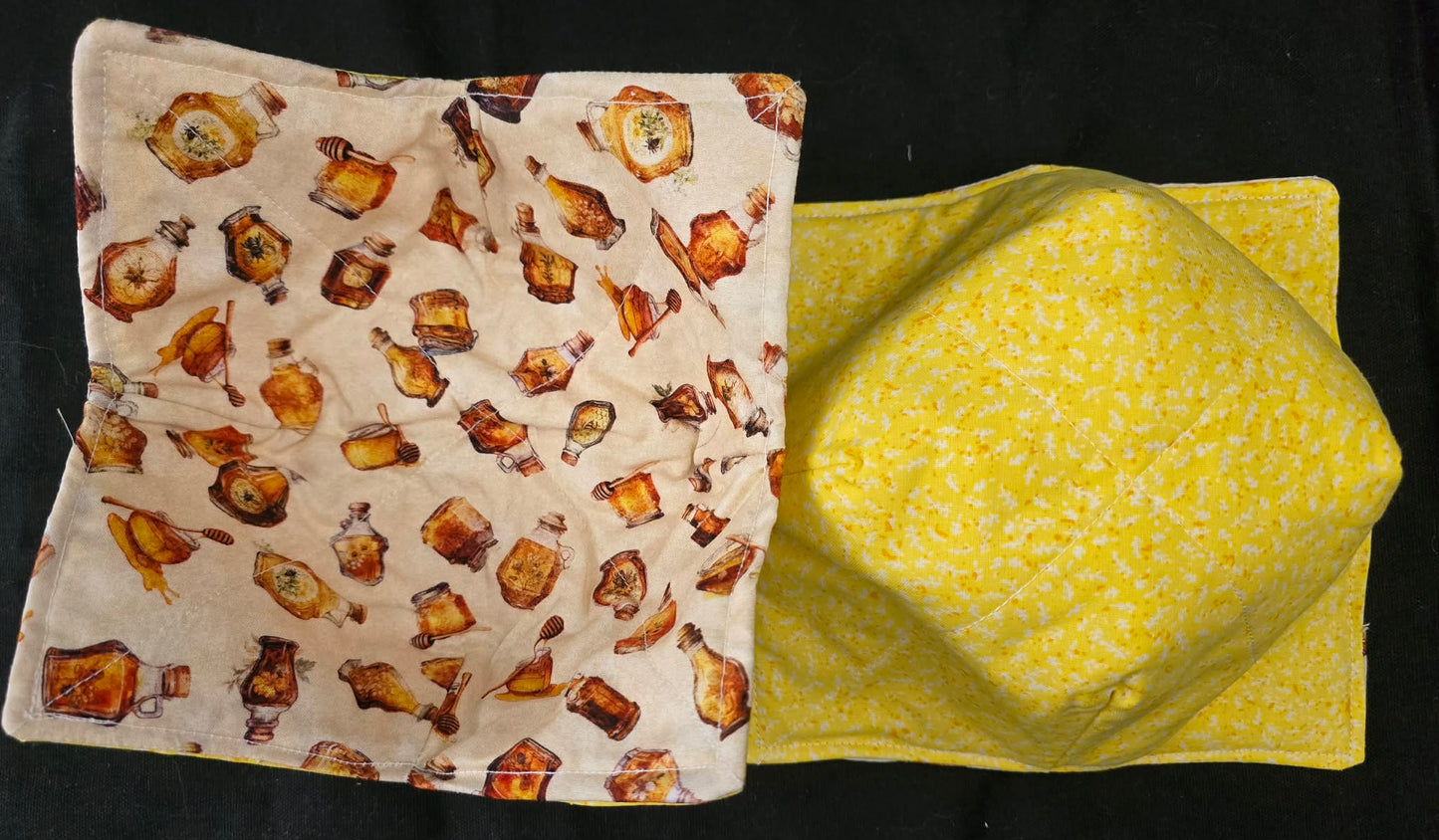 Honey Jar Bowl Cozy