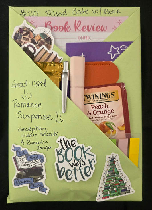 Blind Date with a Book