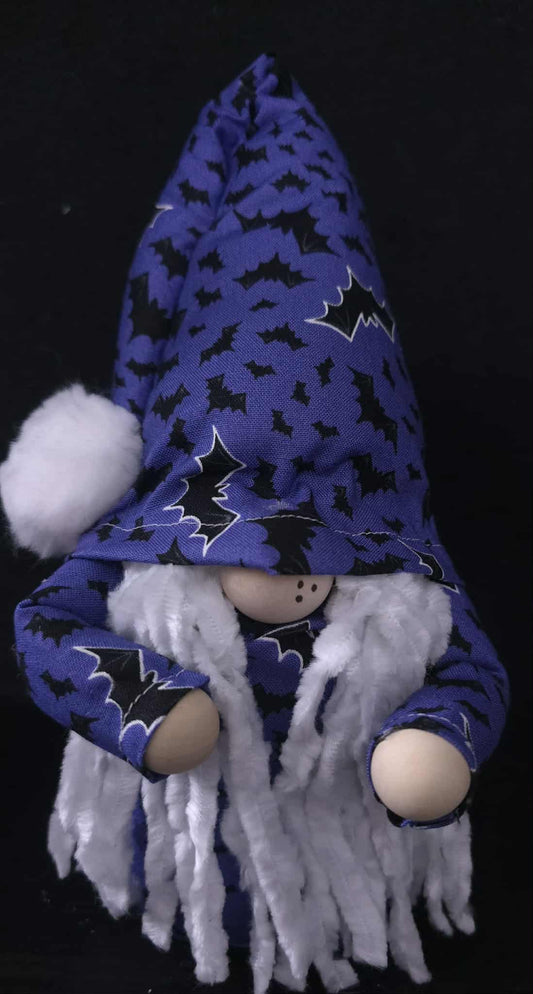 Glow in the Dark Bats Gnome