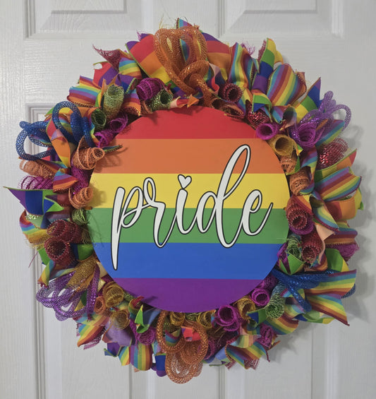 Pride Wreath