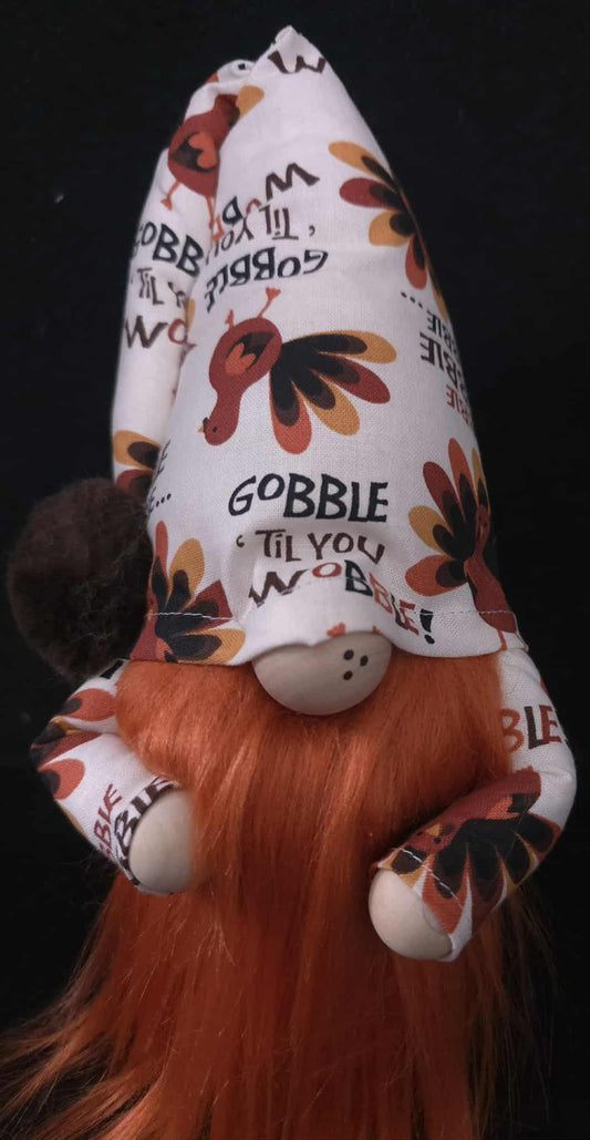 Gobble till you Wobble Gnome