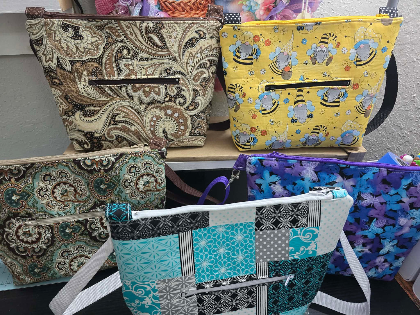 Cross Body Purse Remaining Balance Special Order