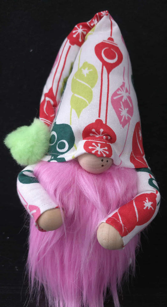 Vintage Ornaments Gnome