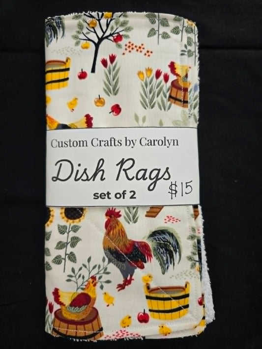 Dish Rags 2 Pk