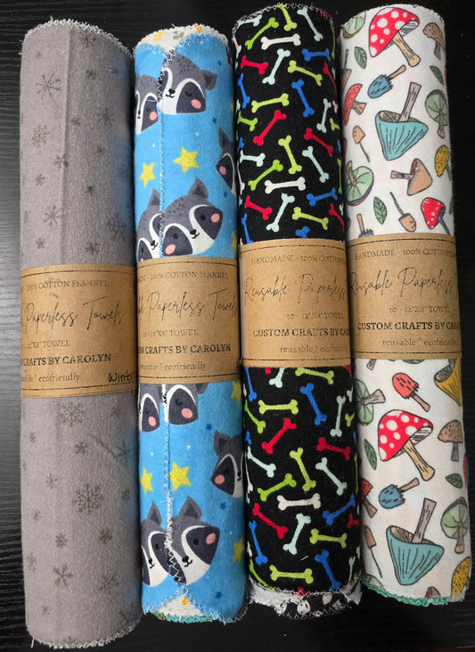 Reusable Paperless Towels