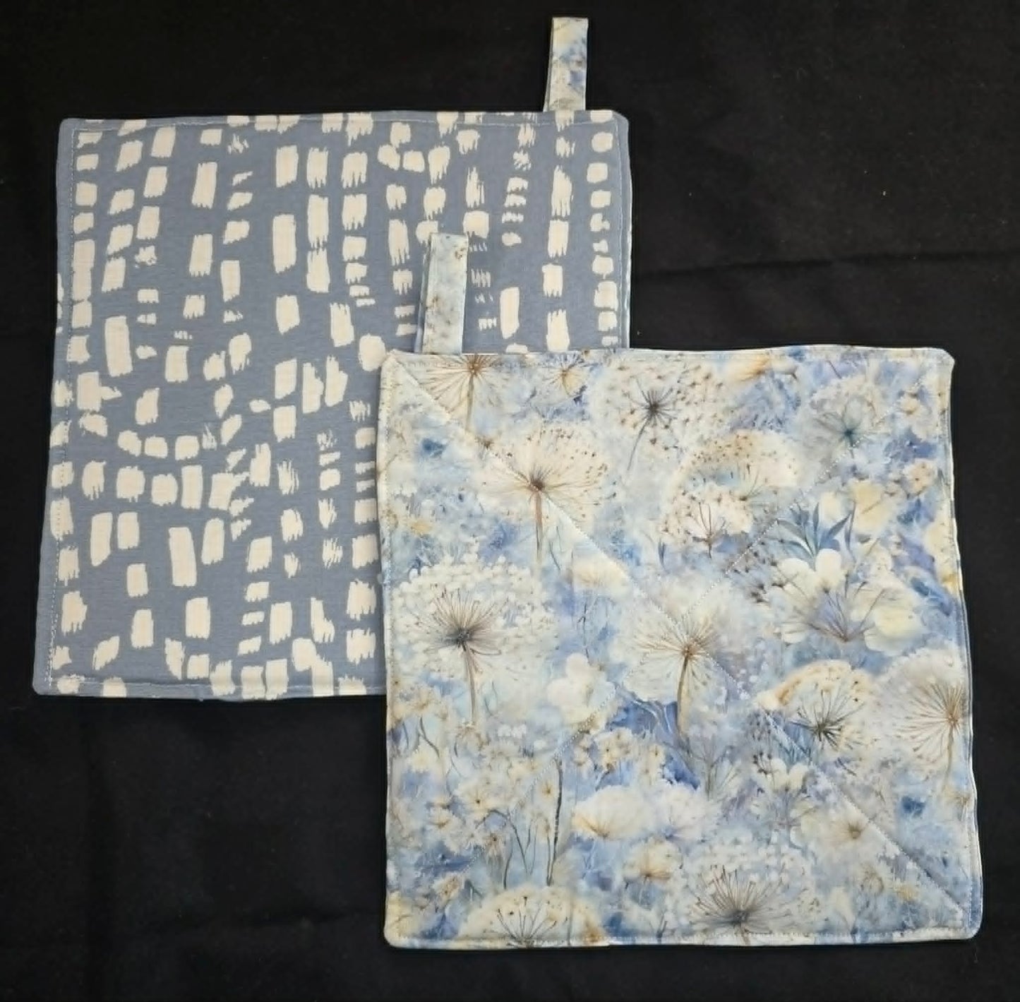 Dandelions Pot Holders