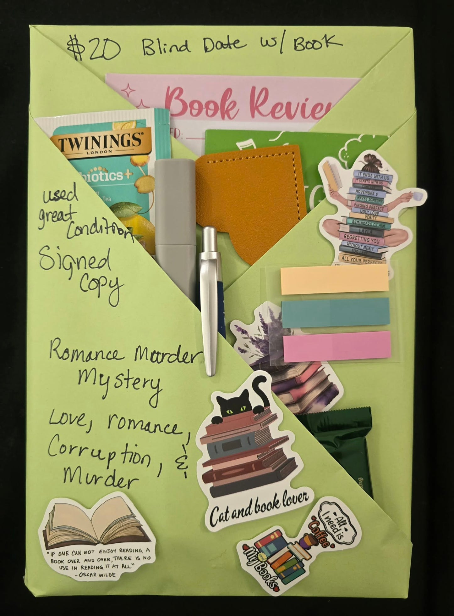 Blind Date with a Book