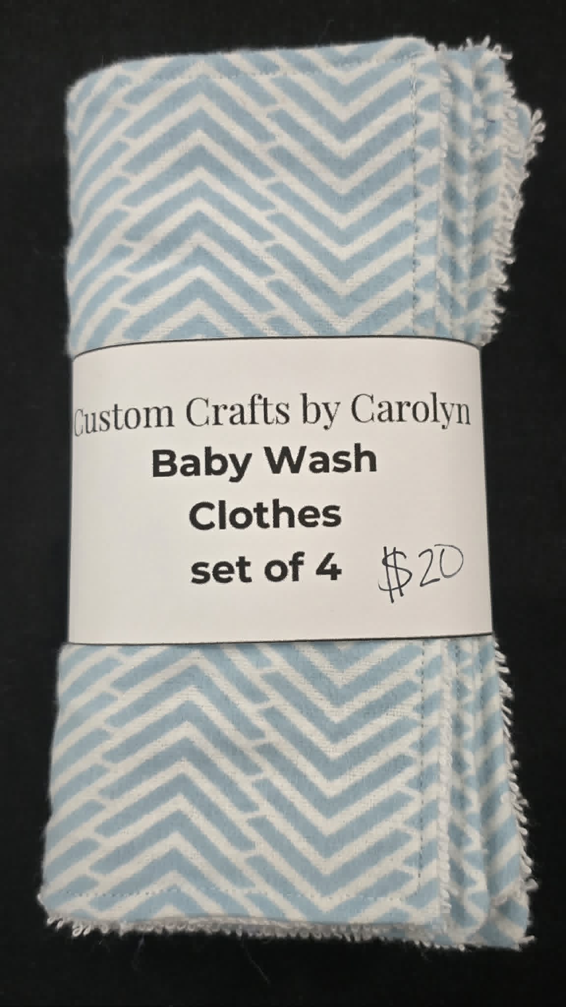 Baby Washcloths