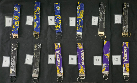 6 in Key Fob Chains