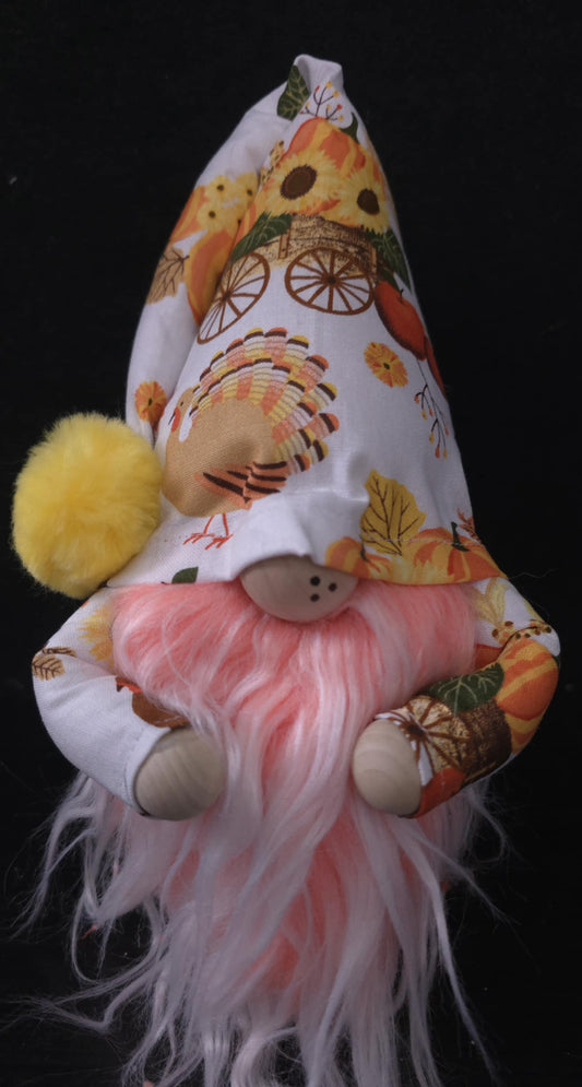 Pumpkin Fall Gnome