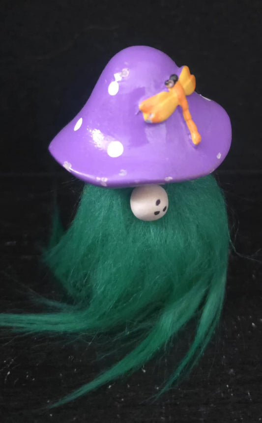 Mini Mushroom Gnome