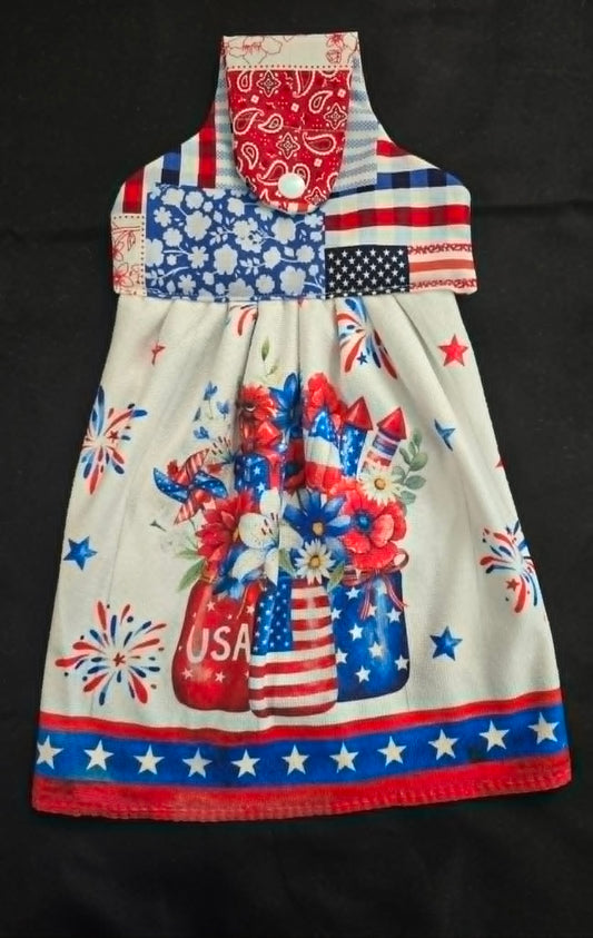 Patriot Hanging Towels