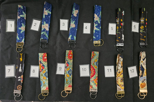6 in Key Fob Chains