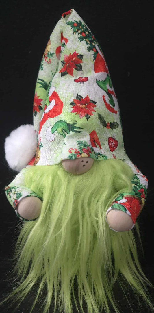 Grinch Gnome