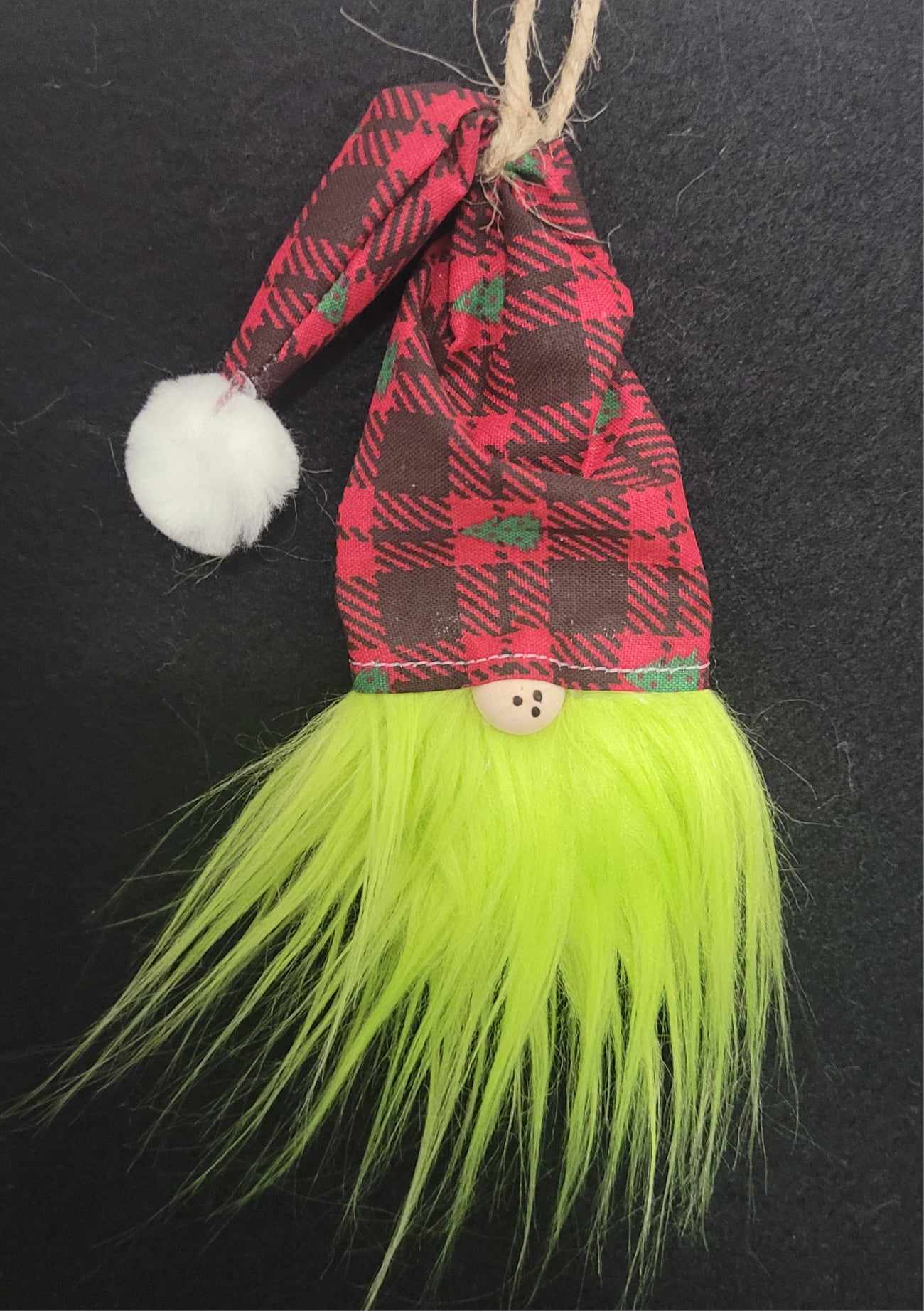 Woodland Grinch Ornament