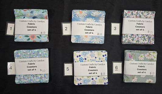 Coaster 4 pk Variety