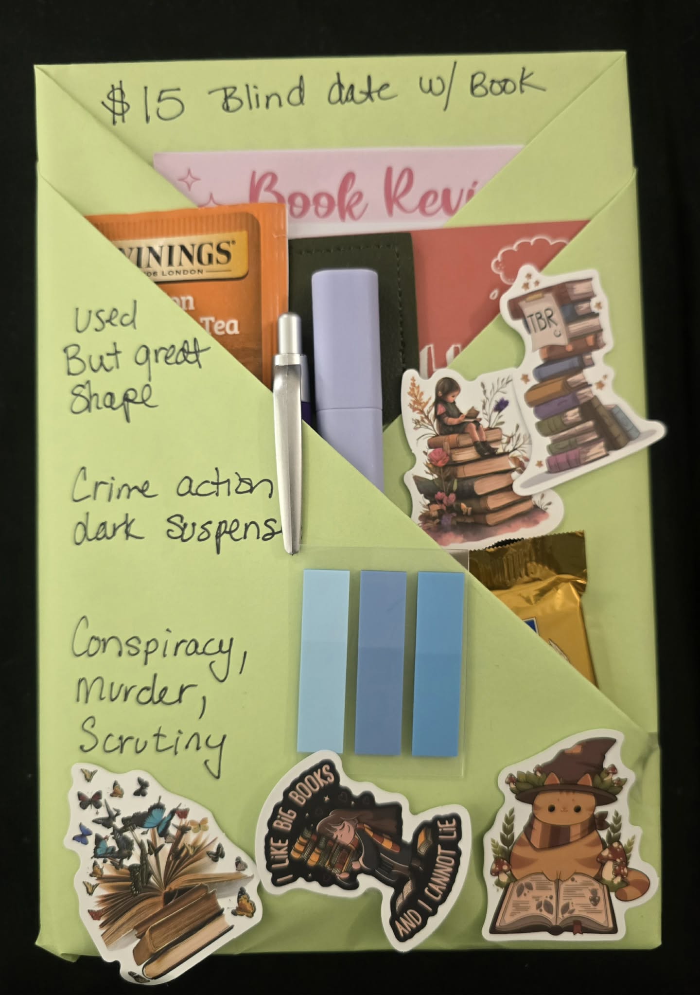 Blind Date with a Book