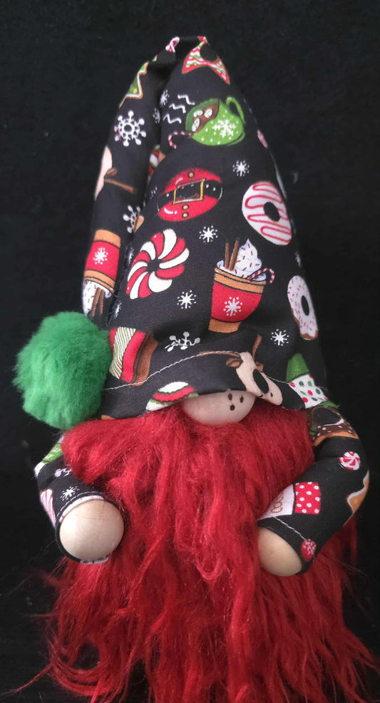 Christmas Coffee & Donuts Gnome