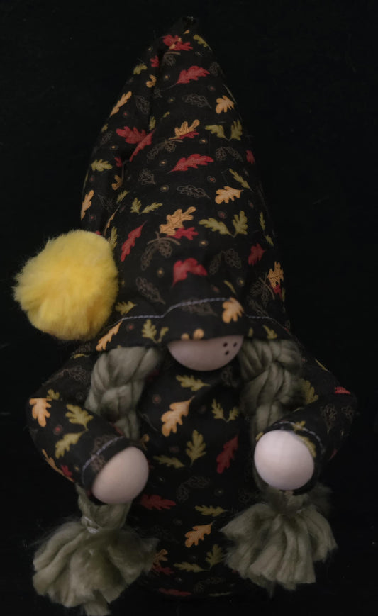 Fall Leaves Gnome