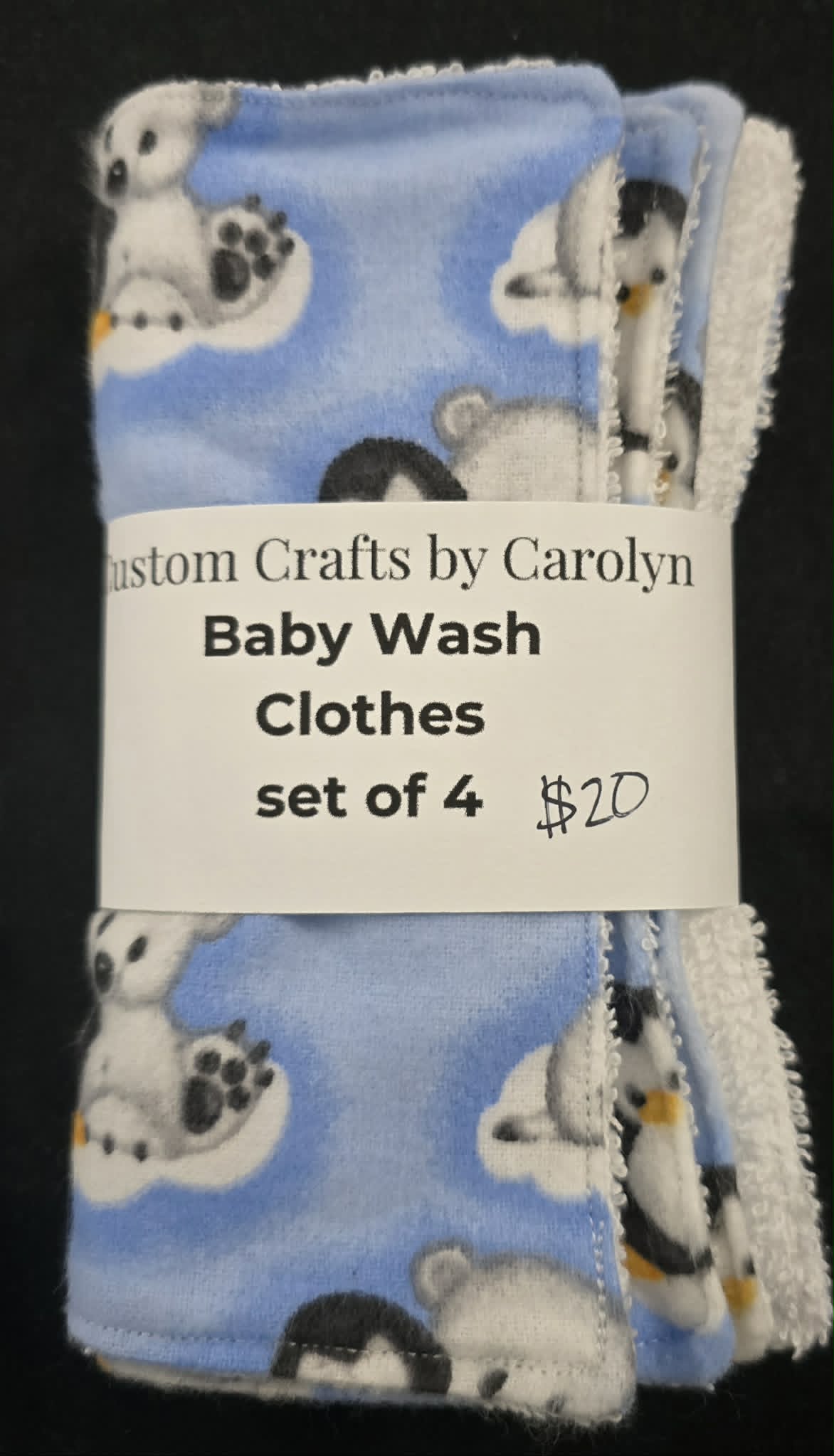 Baby Washcloths