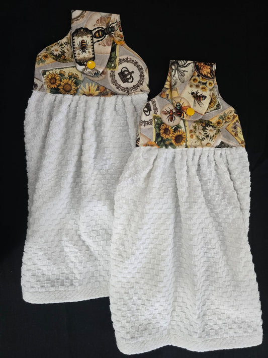 Queen Bee Hanging Towel