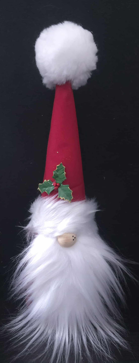 Gnomie Santa Tree Topper