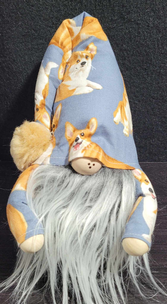 Corgi Gnome