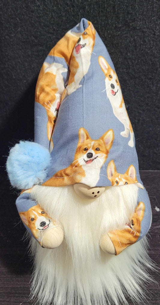 Corgi Gnome