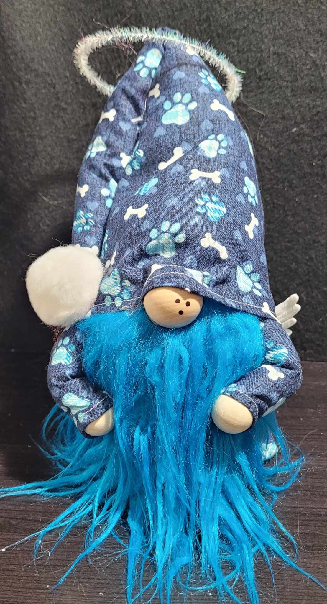 Dog Blue Angel Gnome