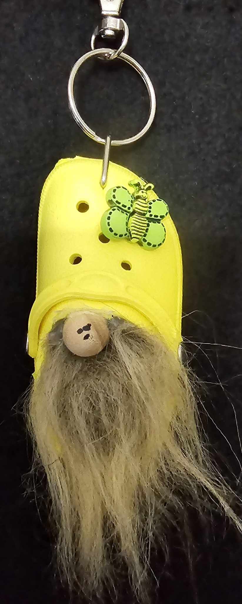 Croc Keychain Gnome