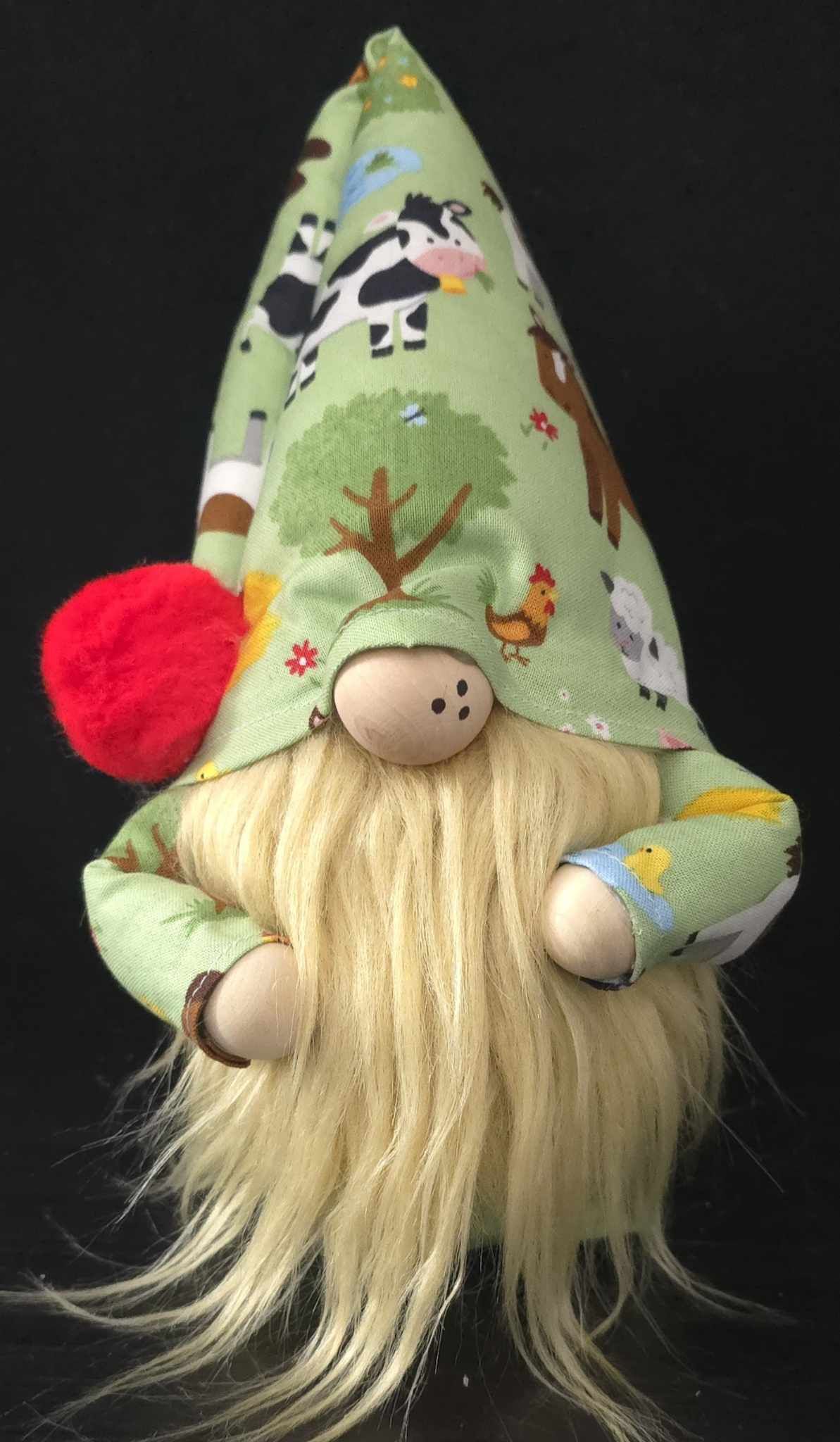 Farm Animals Gnome