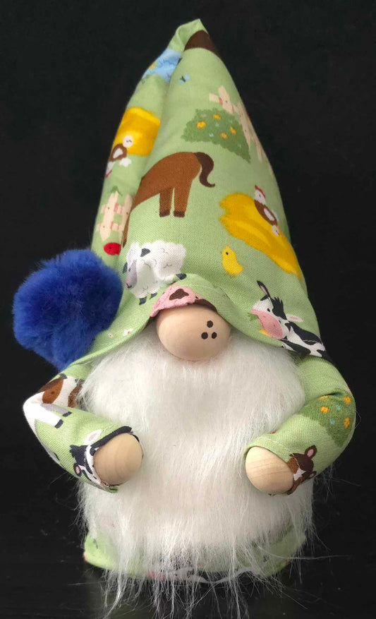 Farm Animals Gnome