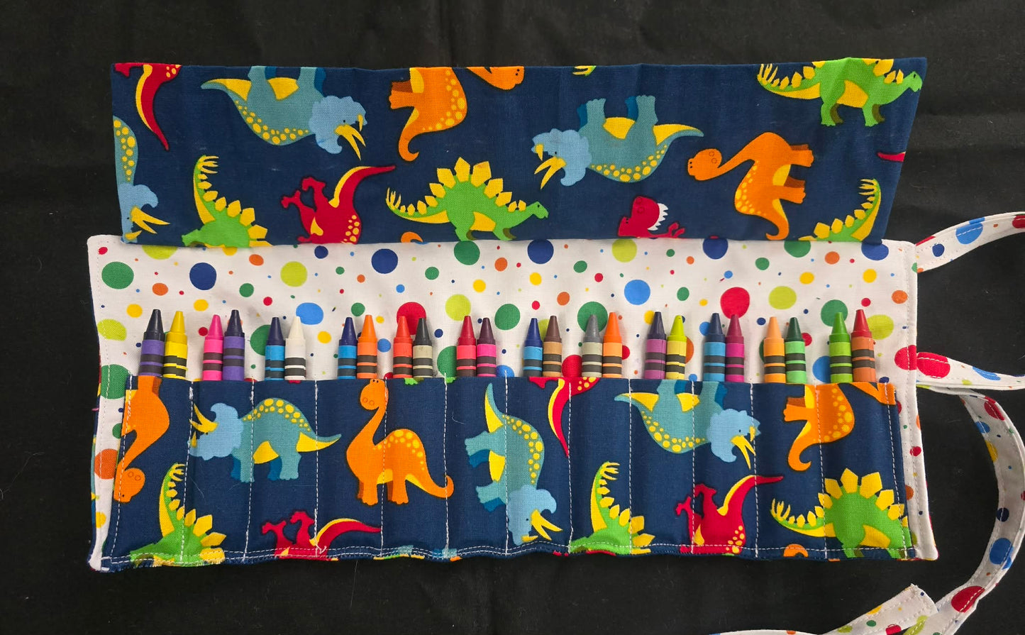 Crayon / Color Pencil Roll Up