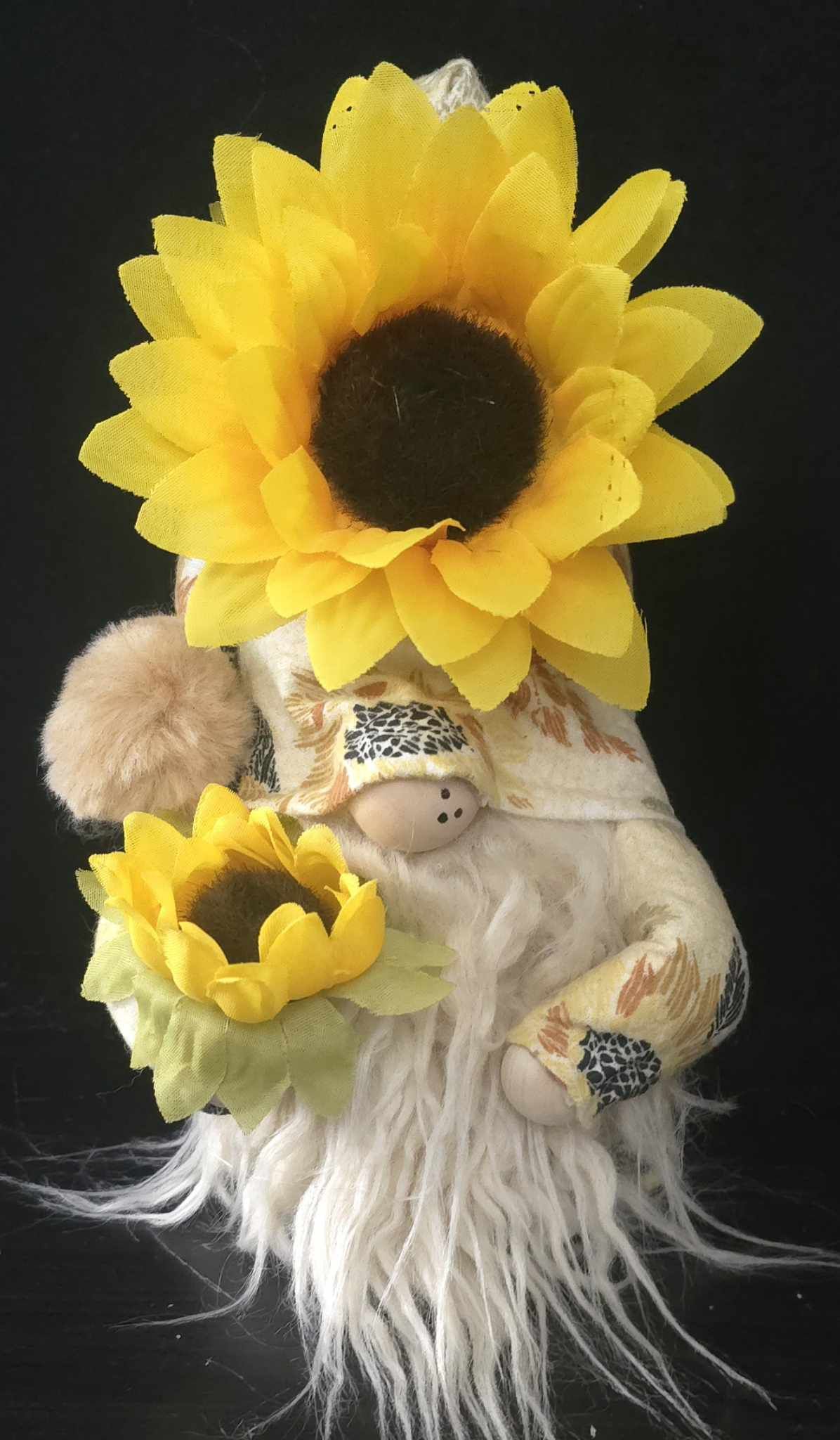 Sunflower Gnome